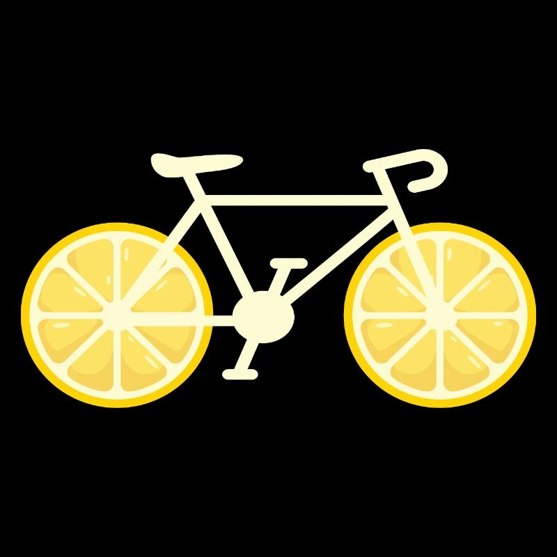 Bicycle Lemon Gift