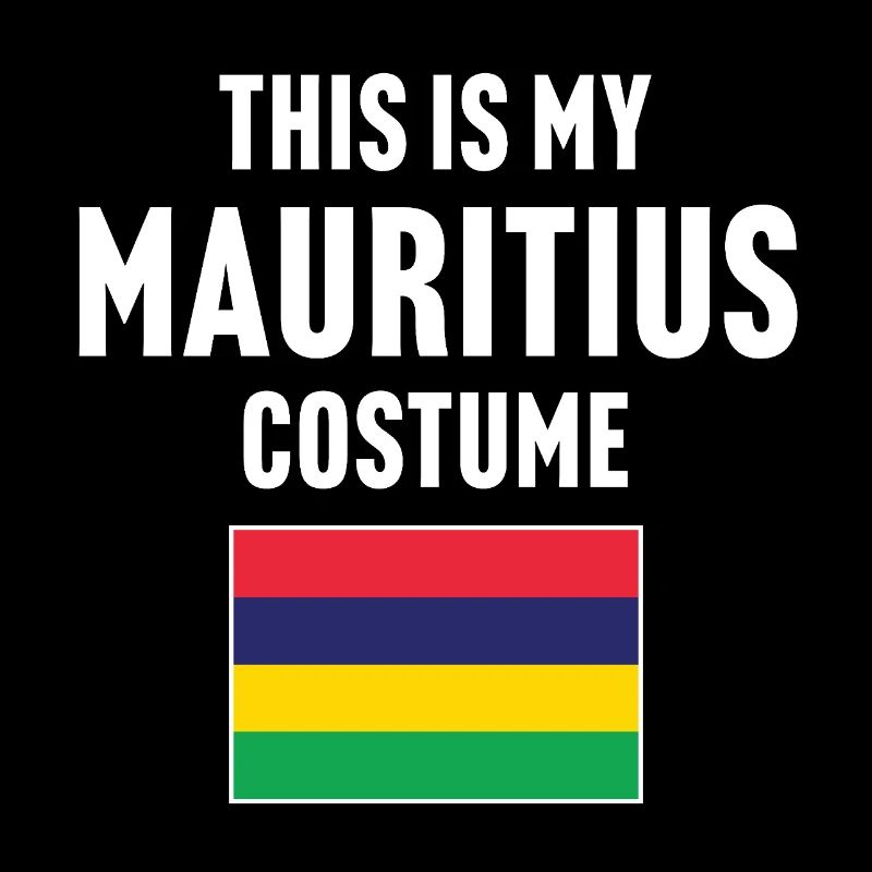C’est mon costume de l’île Maurice