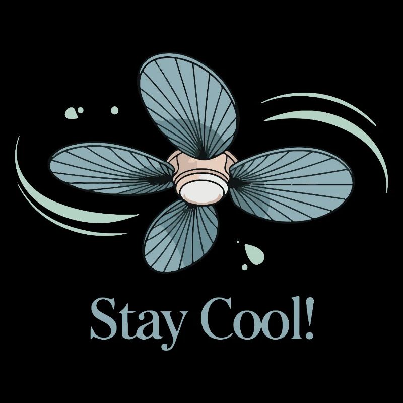 CEILING FANS STAY COOL