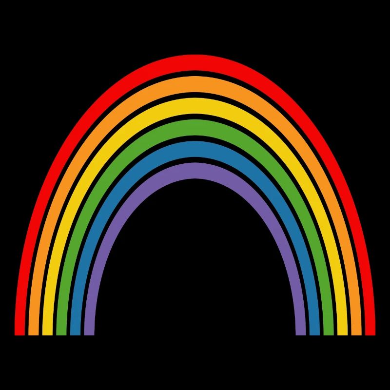 Regenbogen Hab dich lieb