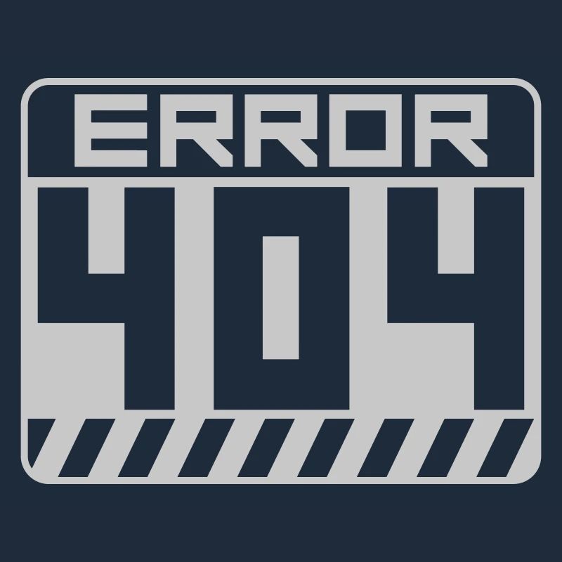 Warning Sign Error 404