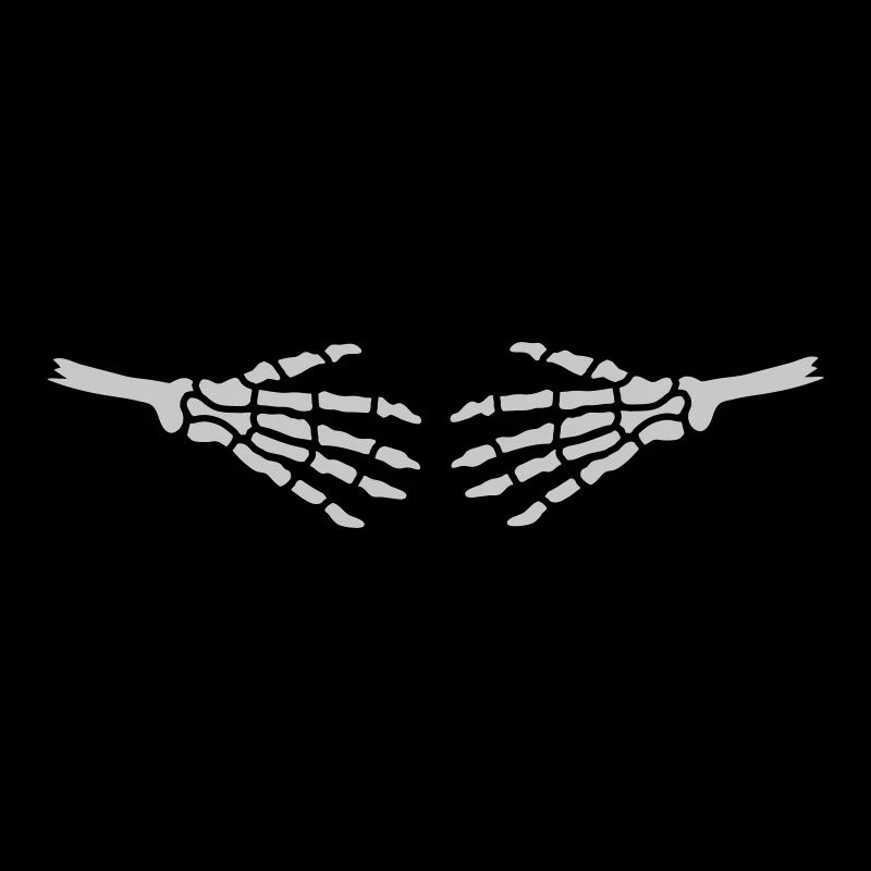 Poignées de main Squelette Halloween