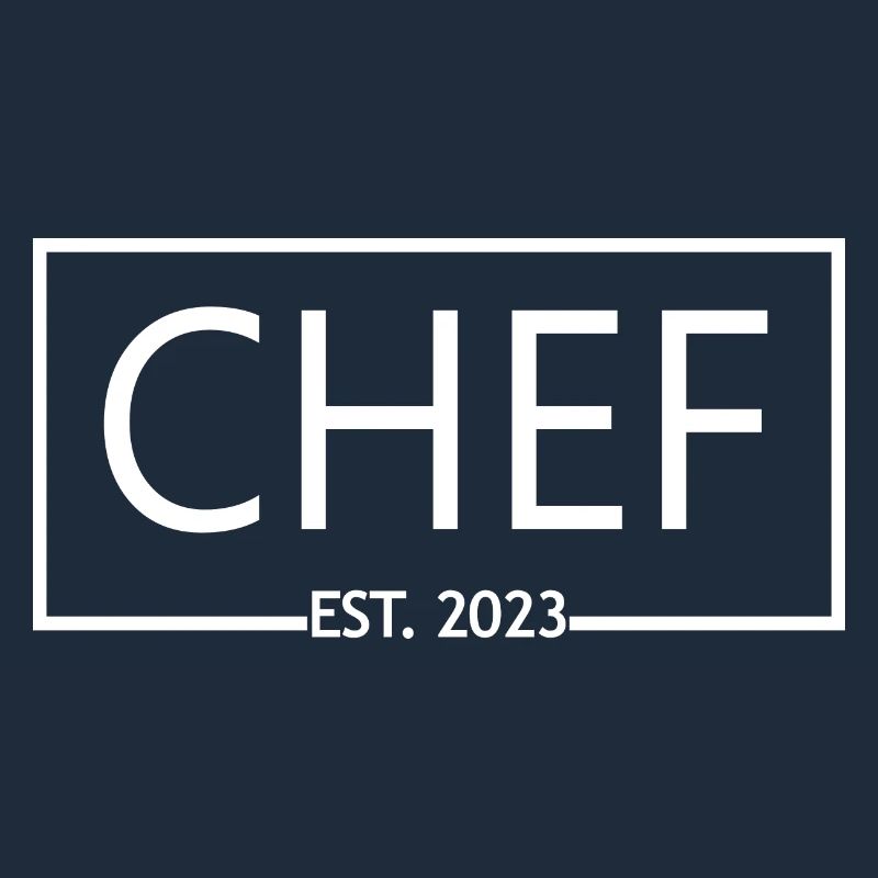 Chef Est. 2023 Graduated Chef Culinary Art Student