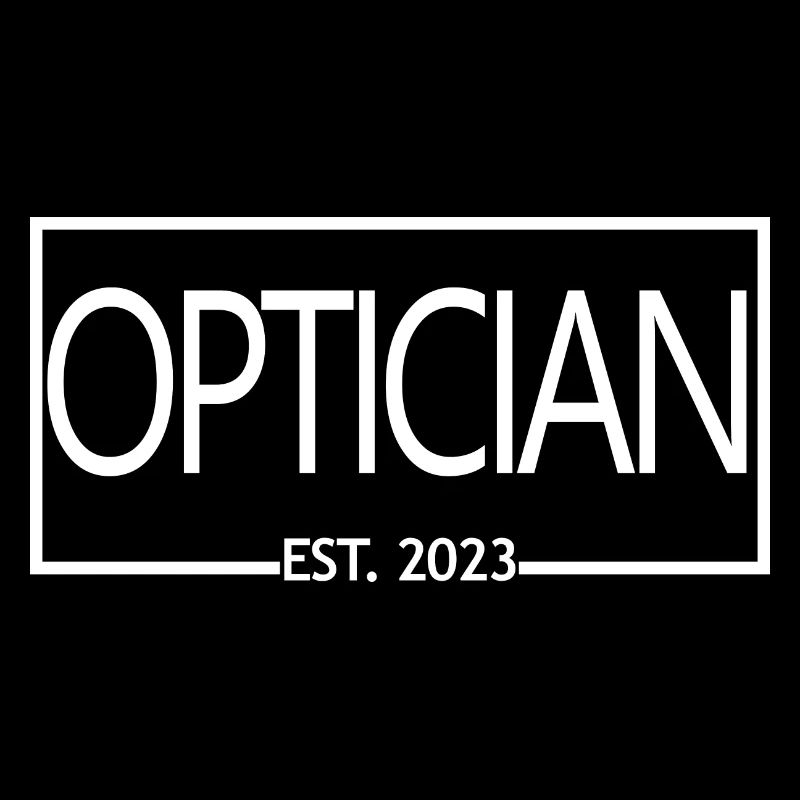 Optiker Est. 2023 Diplom-Optiker-Studentengeschenk