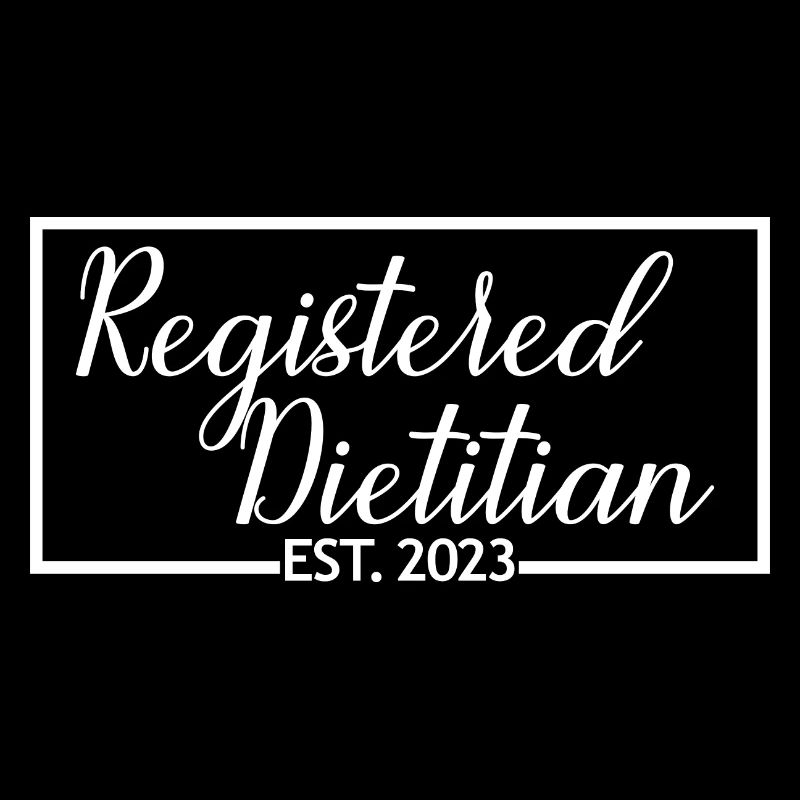 Registered Dietitian Est. 2023 Future RD Graduated