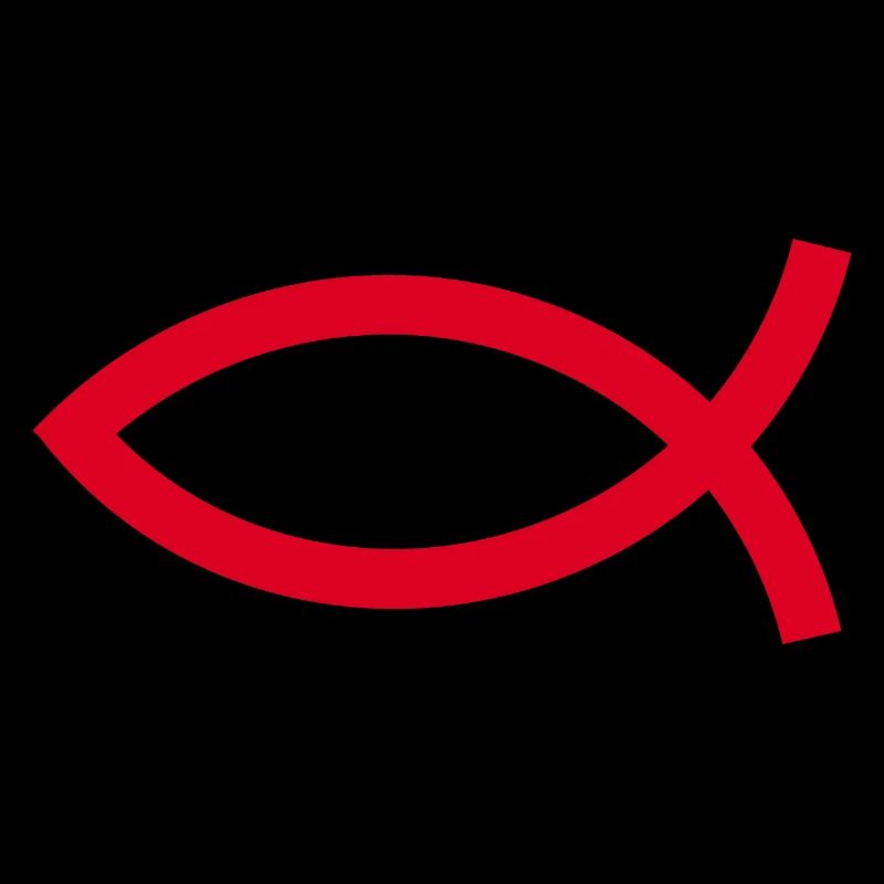 Jesus fish Ichthys fish fish