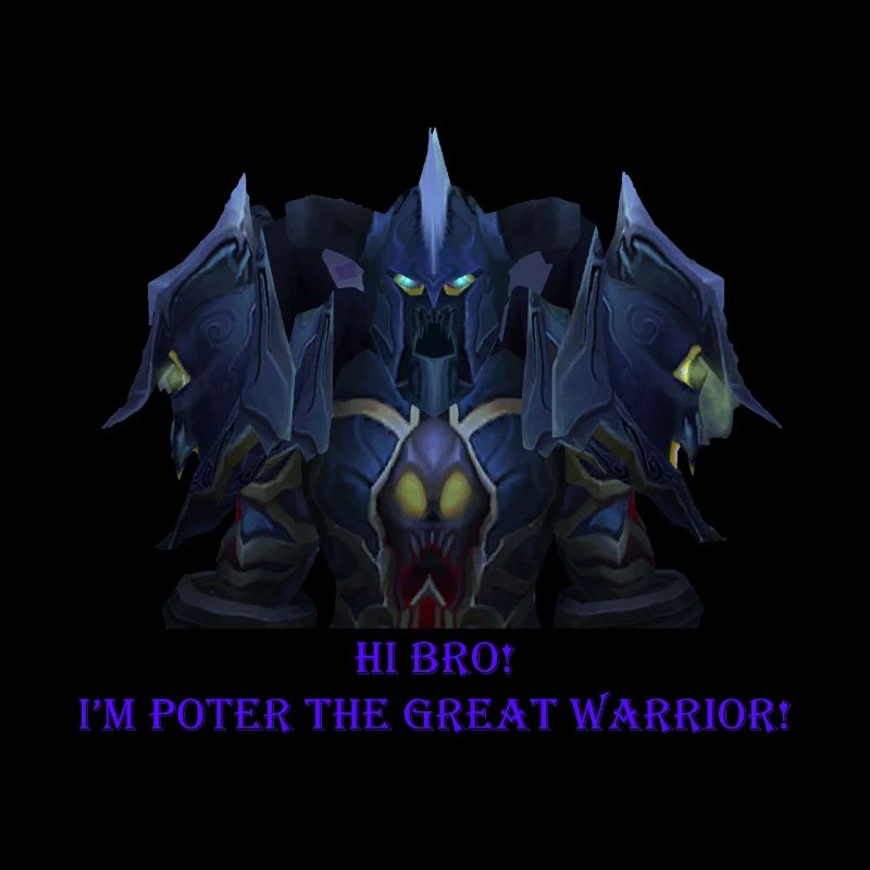 Poter warrior