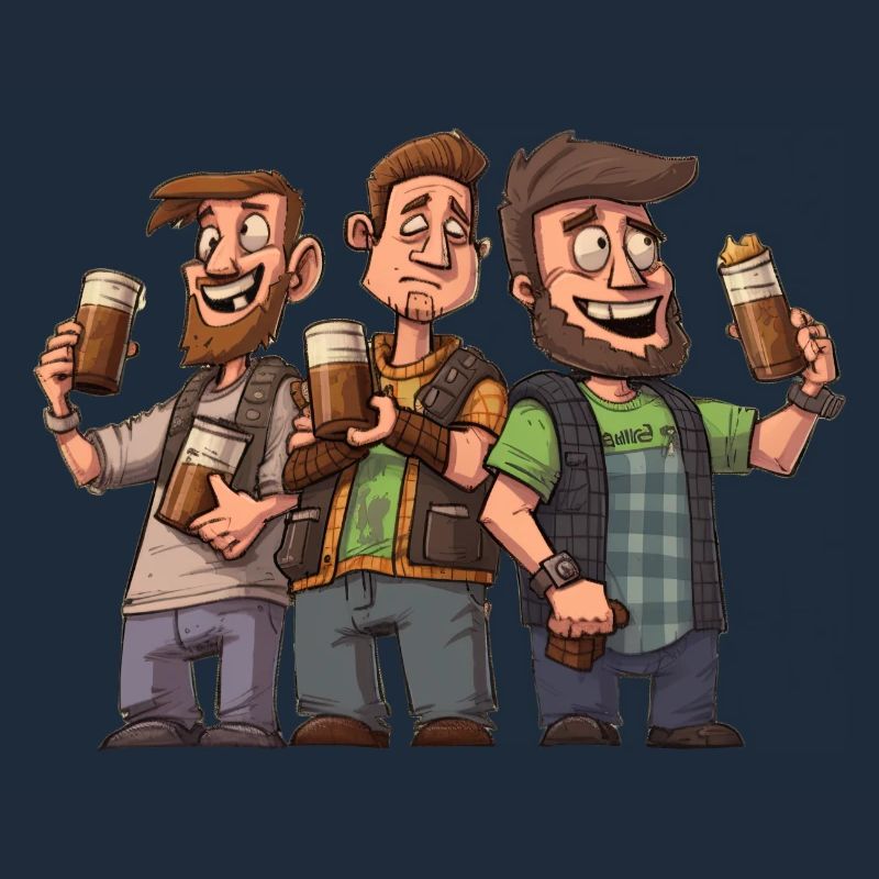 Brew Crew: Entfesseln Sie den Geist der Bierbande