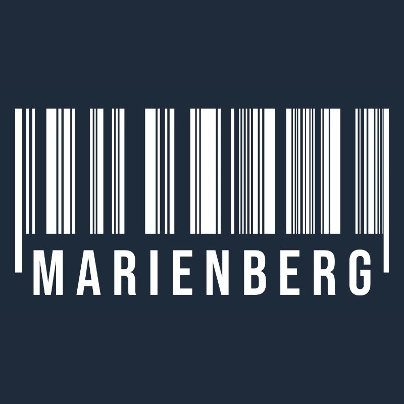 Erzgebirge Strichcode Marienberg