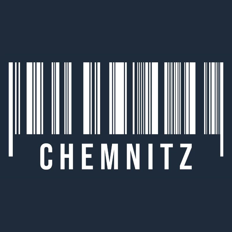 Erzgebirge Strichcode Chemnitz