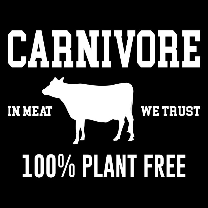 Carnivore Fleischesser Anti Veganer Cooler Spruch