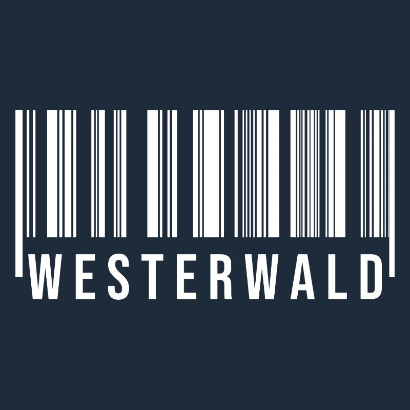 Westerwald Strichcode