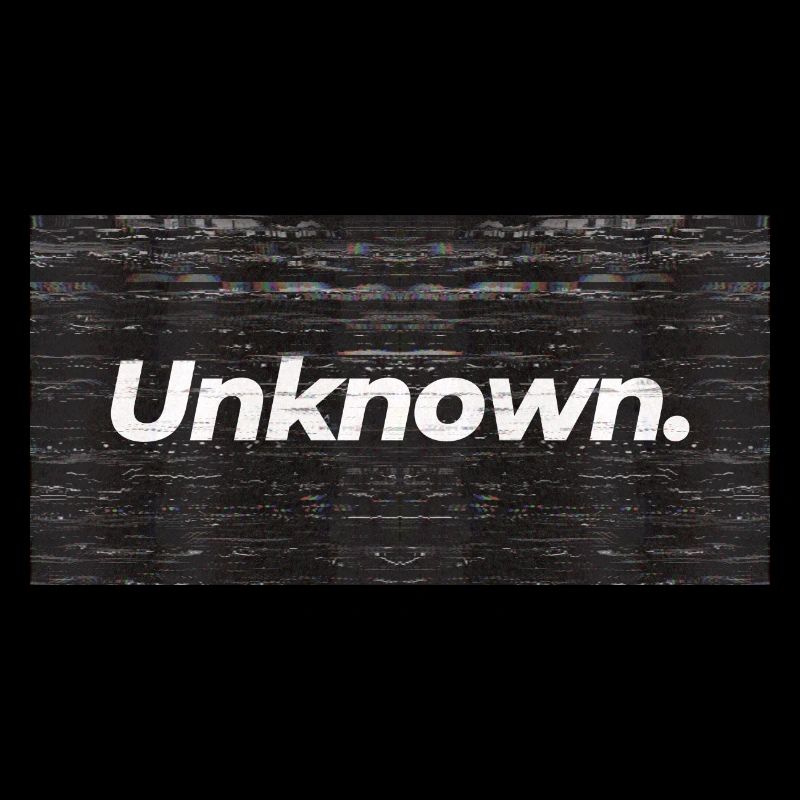Unknown Typography
