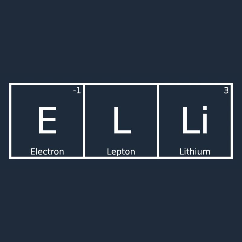 Elli Surname First Name Chemistry Periodic Table Elements