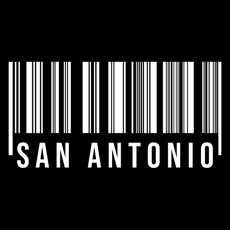 San Antonio Barcode