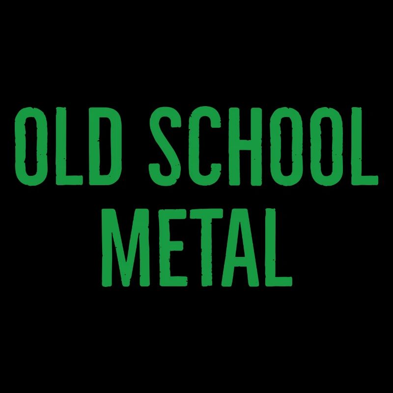 oldschoolmetalgreen