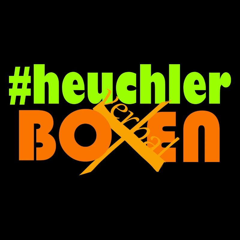 heuchler verbal boxen