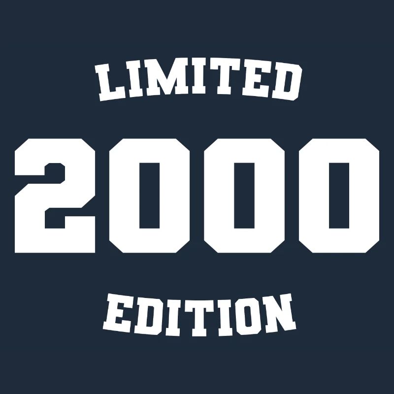 Limitierte Auflage 2000