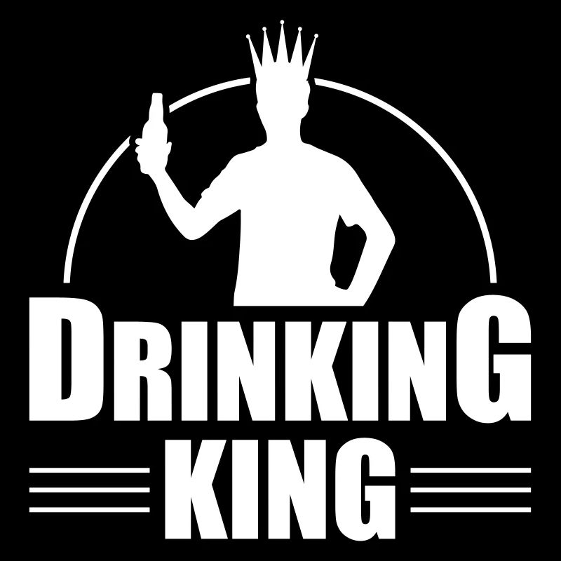 Boire de la bière Drinker King