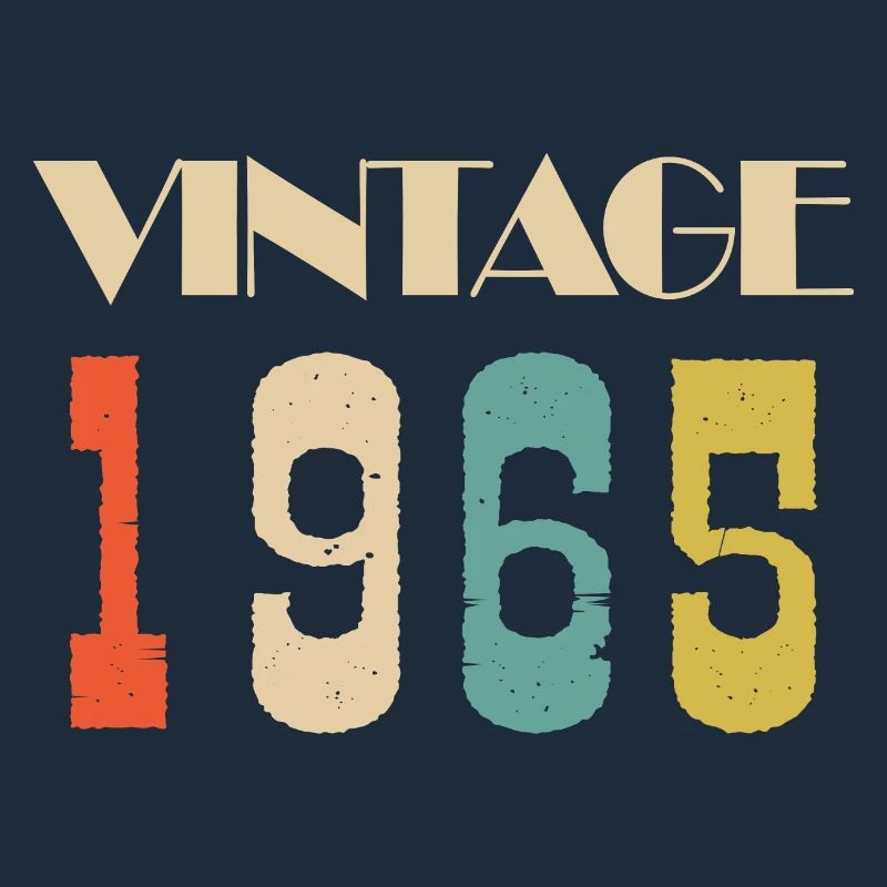 1982 Vintage Édition limitée Cadeau