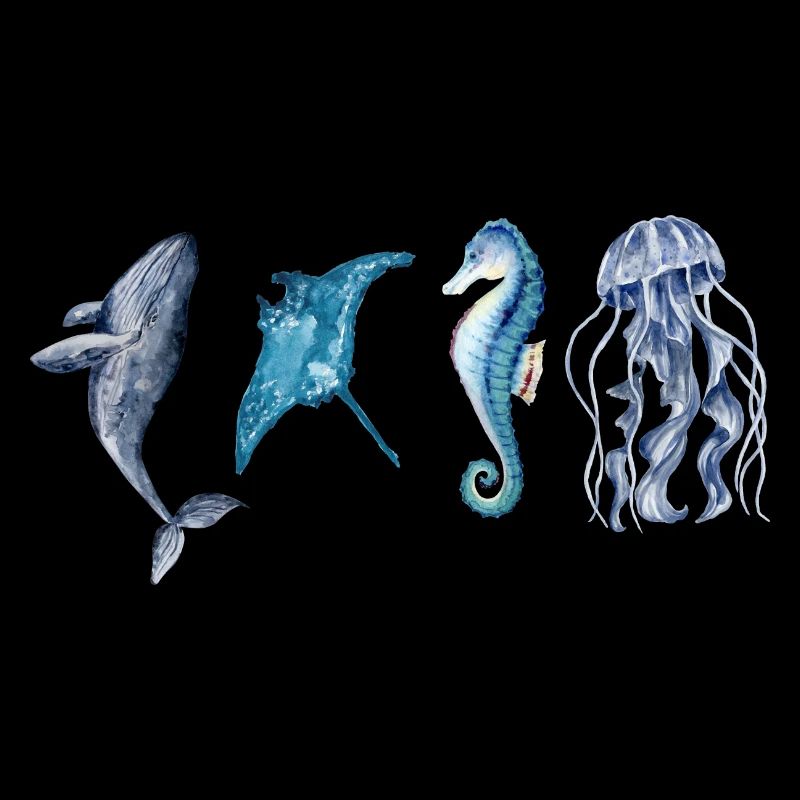 les animaux de l’océan