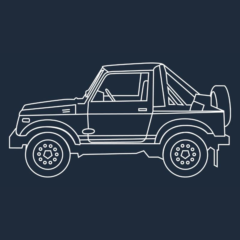Samurai Weiß 4X4