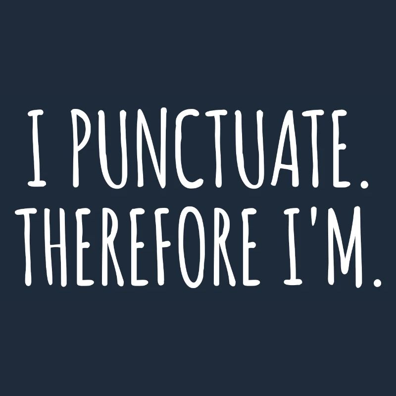 Grammar nerds love punctuation marks