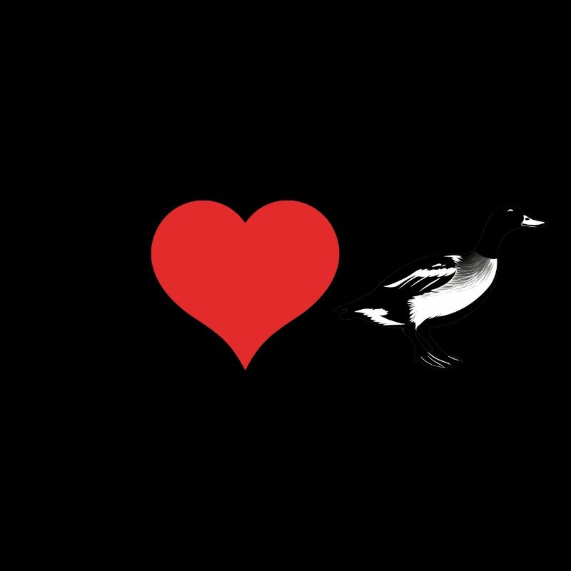 I love Ducks - Pet Design