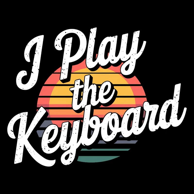 I Play The Keyboard 18