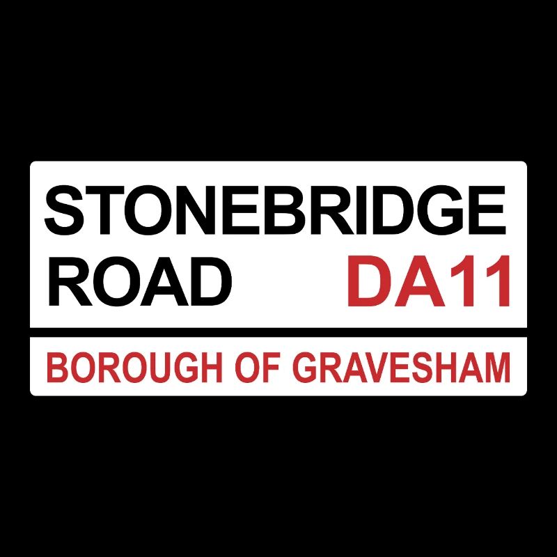 Ebbsfleet, Northfleet Stonebridge Road Iconic Stre