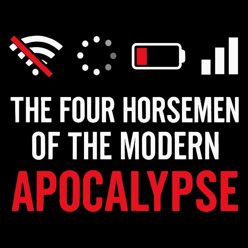 Apocalypse moderne – Pas de WiFi, pas de batterie