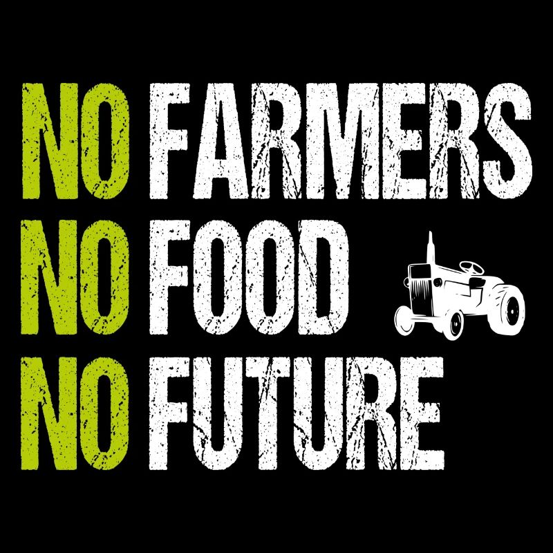 Pas d'agriculteurs, pas de nourriture, pas d'avenir