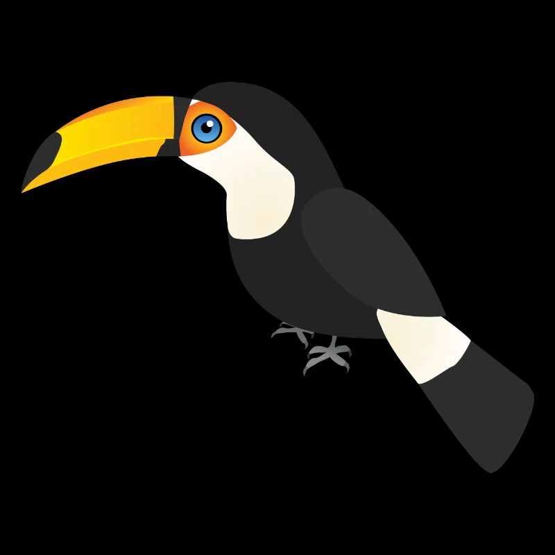 Giant toucan
