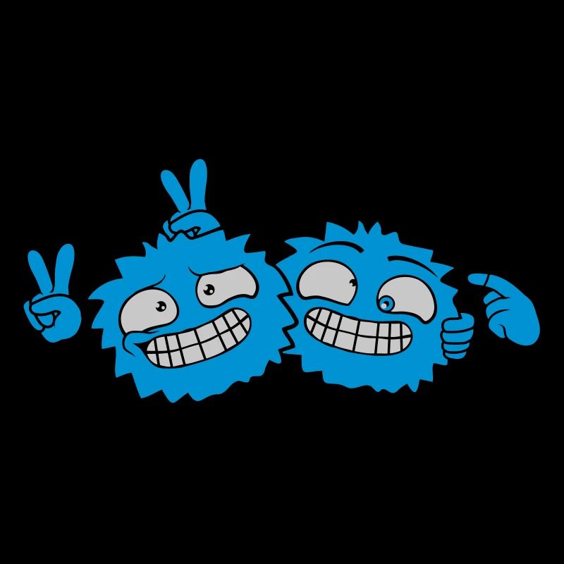 2 Amis fous