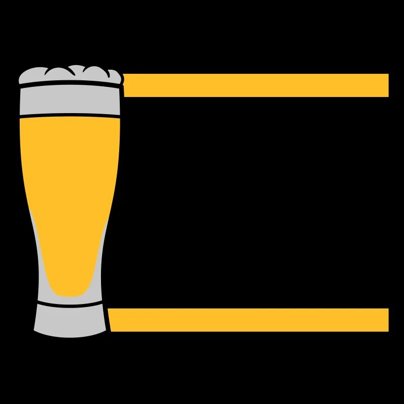 Bierglas Brew Crew Spruch