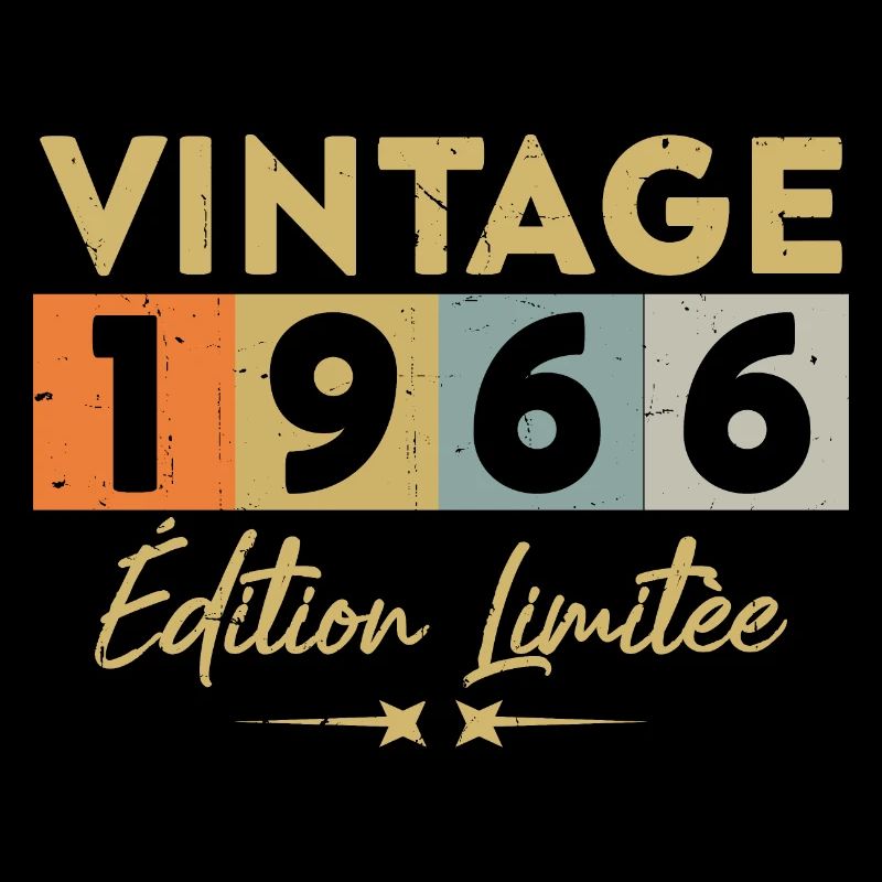 Vintage 1966 Édition Limitée