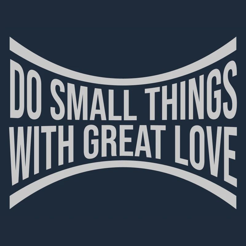 Zitat do small things