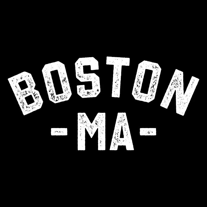 BOSTON MASSACHUSETTS ESTAMPILLÉ