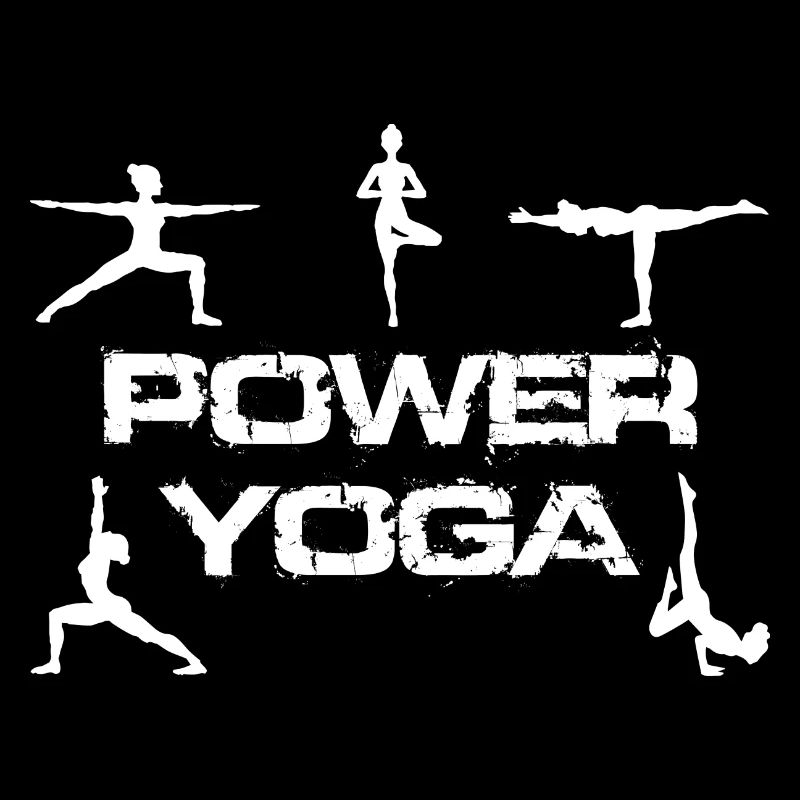 Poweryoga weiss