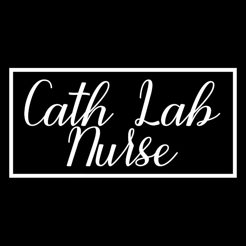 Cath Lab Krankenschwester stolze Krankenpflegeschülerin