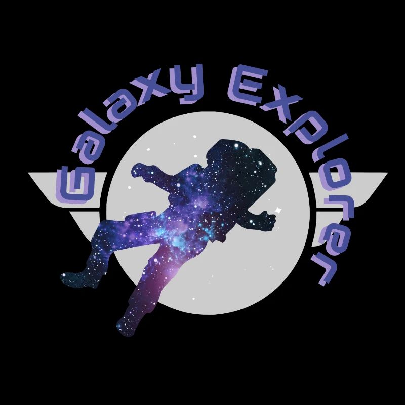 Galaxy Explorer Galaxy Space Astronaut Cadeau