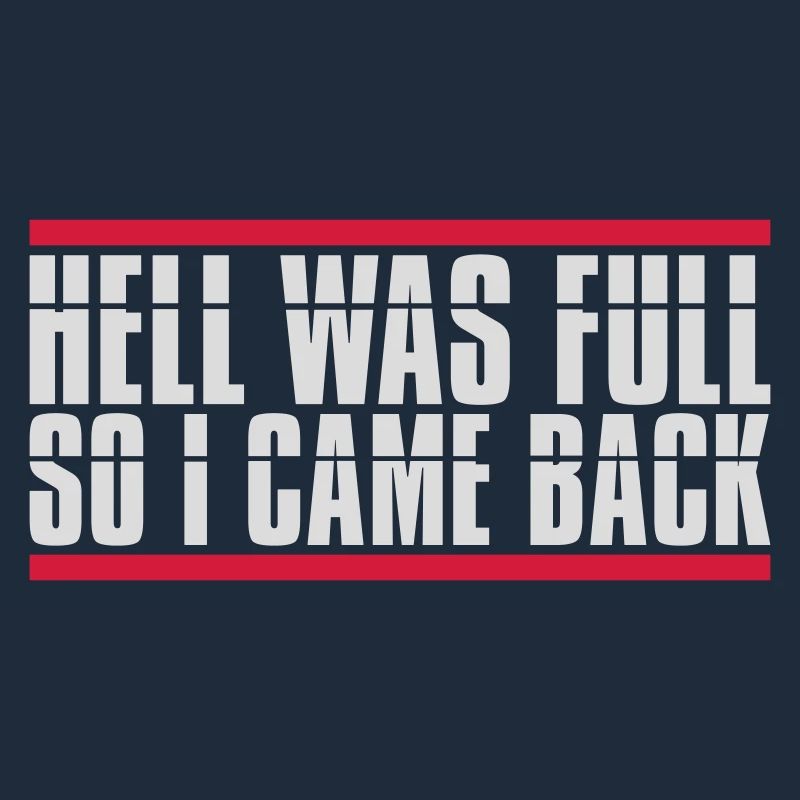 hell was full Quote