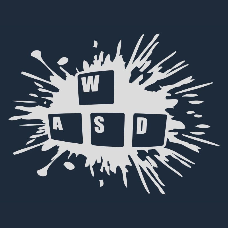 PC Computer WASD Tastatur