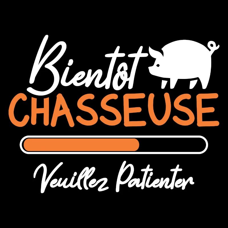 Bientôt Chasseuse veuillez patienter