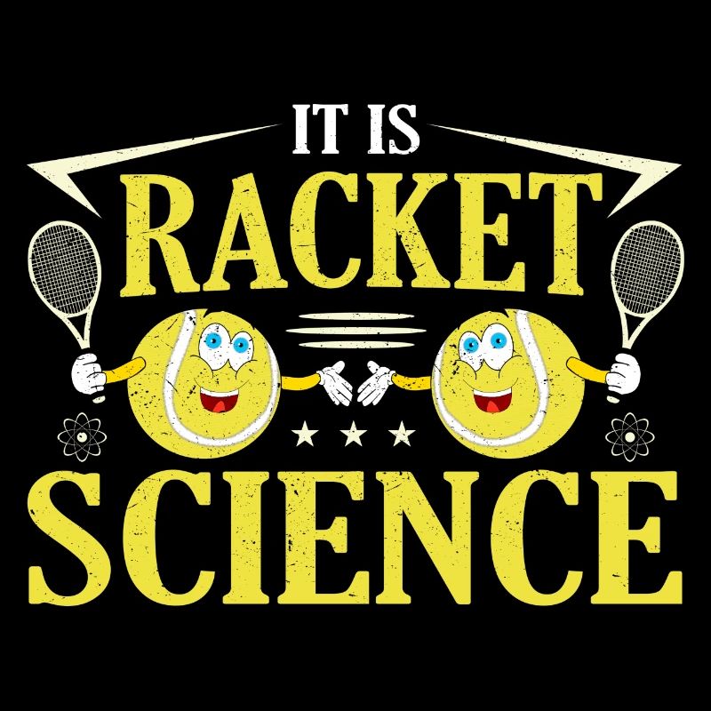 Racket Science - Unik-T-Shirts