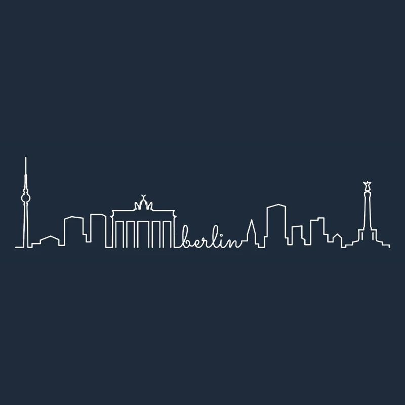 Berlin Skyline
