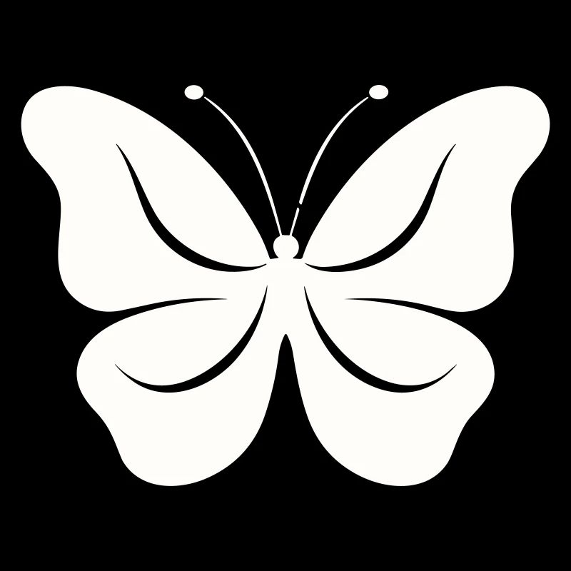 Le papillon simple