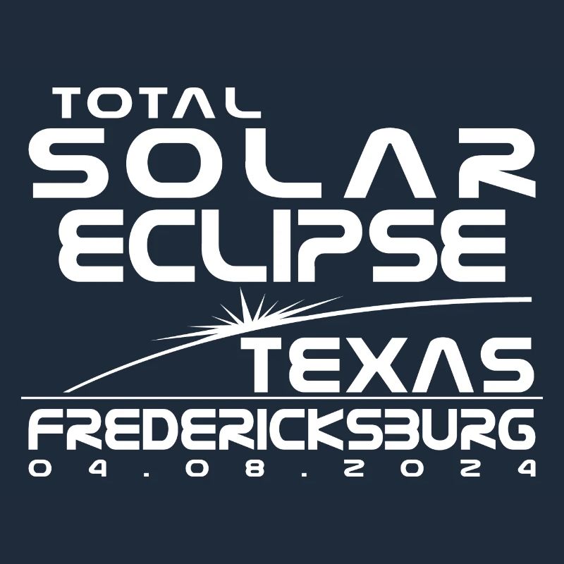 Fredericksburg Texas Totality Total Solar Eclipse