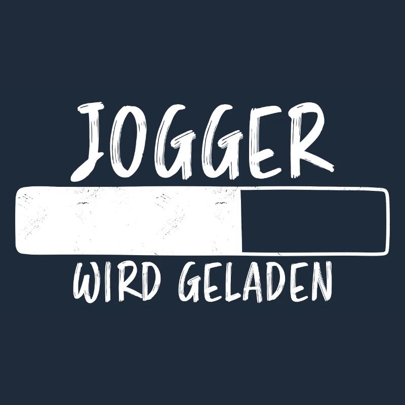 Jogger Spruch Fun Laufen Lustiges Jogging Geschenk
