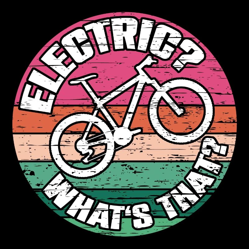 Electric battery motor what is it? Biking without a battery